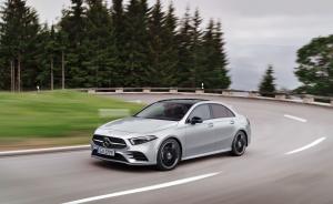 Mercedes-Benz A200 AMG Line Sedan 2018 года